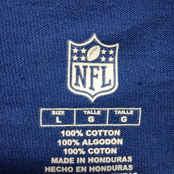 NY GIANTS NFL  PULLOVER - Picture 2 of 3